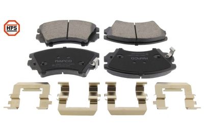 SET PLACUTE FRANA FRANA DISC MAPCO 6859HPS