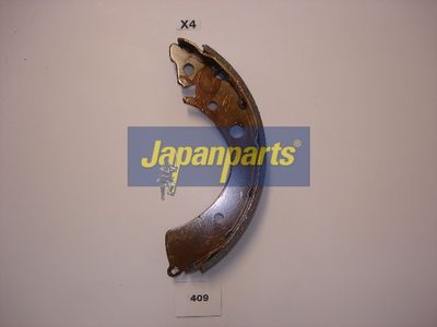 JAPANPARTS Stabdžių trinkelių komplektas