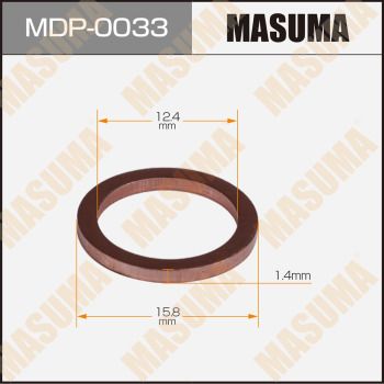 MASUMA MDP-0033 Пробка поддона  для BMW X4 (Бмв X4)