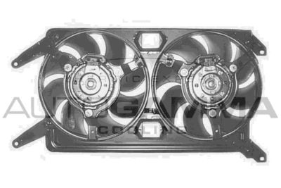 AUTOGAMMA GA201347 Вентилятор системы охлаждения двигателя  для ALFA ROMEO 166 (Альфа-ромео 166)