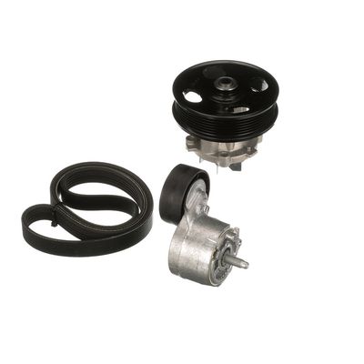 WASSERPUMPE + KEILRIPPENRIEMENSATZ GATES KP26PK1320 33