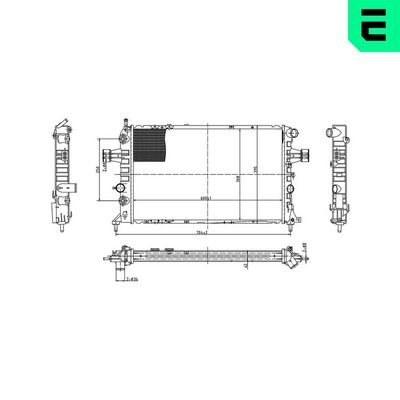 RADIATOR RACIRE MOTOR
