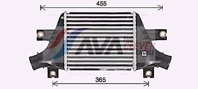 INTERCOOLER COMPRESOR AVA Clever Choice MT4273 1