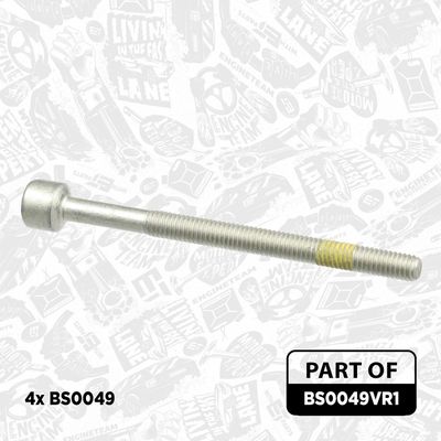 SURUB SUPORT INJECTOR ET ENGINETEAM BS0049VR1 2