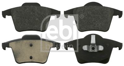 Brake Pad Set, disc brake 16508