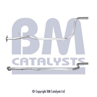 Exhaust Pipe BM Catalysts BM50507