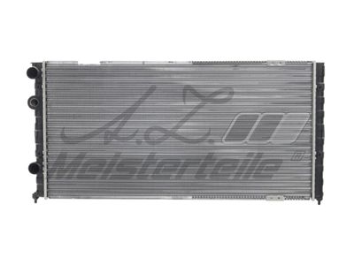 радиатор, охлаждане на двигателя A.Z. Meisterteile AZMT-45-040-2691