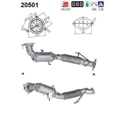Katalizator AS 1899814