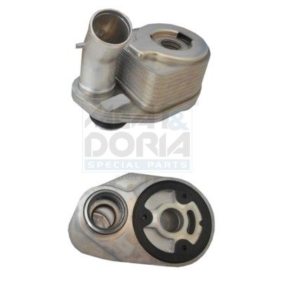 Olejový chladič, motorový olej MEAT & DORIA 95118