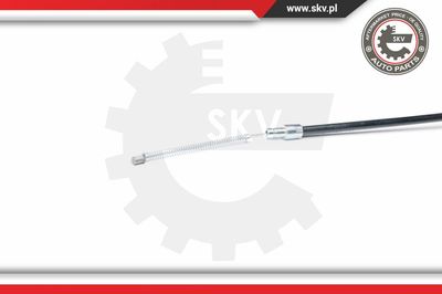 Тросик, cтояночный тормоз ESEN SKV 25SKV566 для VW JETTA