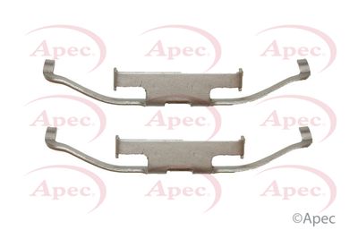 Accessory Kit, disc brake pad APEC KIT512