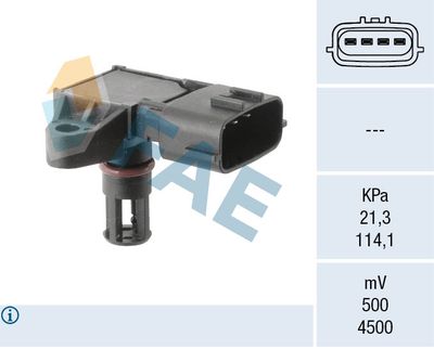 Sensor, intake manifold pressure 15193