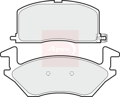 APEC Brake Pad Set, disc brake PAD720