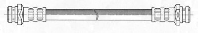 CEF 510968 Тормозной шланг для MITSUBISHI PAJERO I Canvas Top (L04_G)