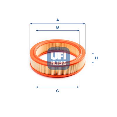 Воздушный фильтр UFI 27.785.00 для SEAT PANDA