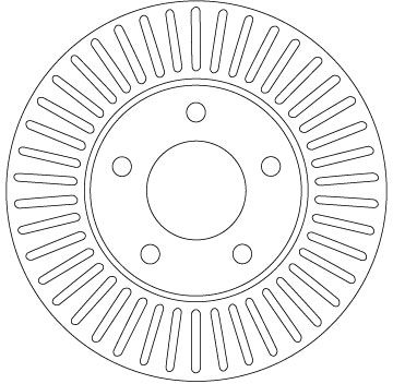 Brake Disc DF6922