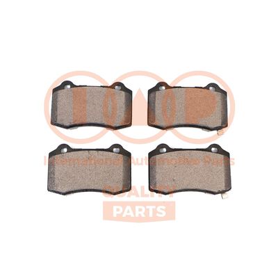 Комплект тормозных колодок, дисковый тормоз IAP QUALITY PARTS 704-02075 для TESLA MODEL X
