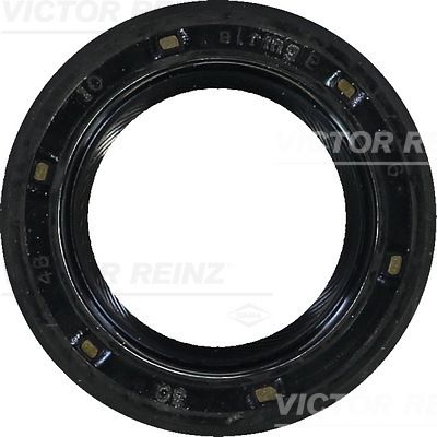 Shaft seal, crankshaft