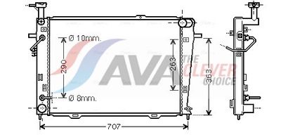 RADIATOR RACIRE MOTOR