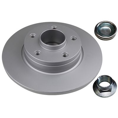 спирачен диск VALEO 675407