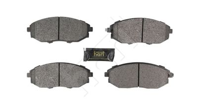 Комплект тормозных колодок, дисковый тормоз HART 261 760 для CHEVROLET EPICA