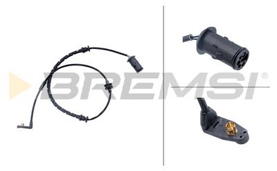 SENZOR DE AVERTIZARE UZURA PLACUTE DE FRANA