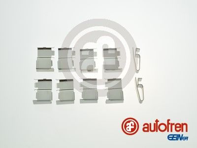 Комплектующие, колодки дискового тормоза AUTOFREN SEINSA D42950A для MITSUBISHI ECLIPSE	CROSS