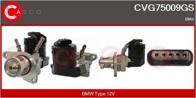SUPAPA EGR CASCO CVG75009GS