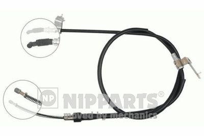 NIPPARTS J14577 Трос ручного тормоза  для MAZDA 626 V Hatchback (GF) 1.8