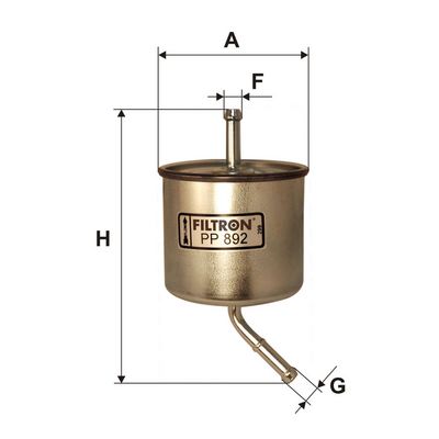 Vorschau Kraftstofffilter Ansicht 2
