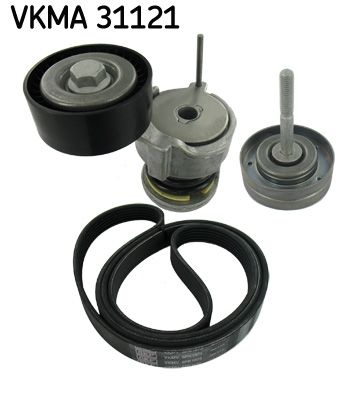 Поликлиновой ременный комплект VKMA 31121