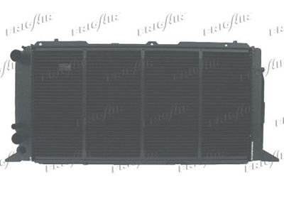 Радиатор, охлаждение двигателя FRIGAIR 0110.2091 для AUDI 90