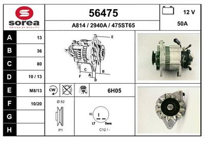 GENERATOR / ALTERNATOR