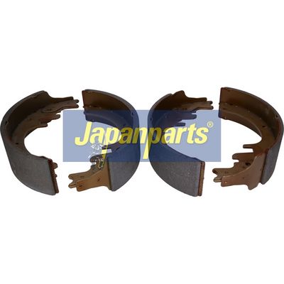 JAPANPARTS Stabdžių trinkelių komplektas