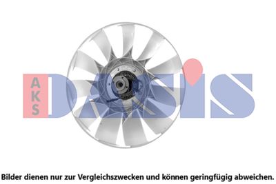 Fläkt, kylare AKS DASIS 268038N