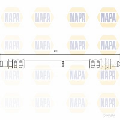 Brake Hose NAPA NBH1112