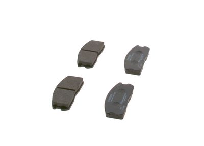 BREMSBELAGSATZ SCHEIBENBREMSE BOSCH 0986491260 25