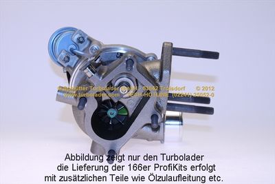 LADER AUFLADUNG SCHLÜTTER TURBOLADER 16600835 3
