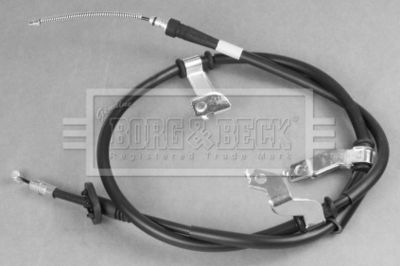Тросик, cтояночный тормоз BORG & BECK BKB3586 для HYUNDAI TUCSON