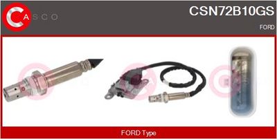 SENZOR NOX INJECTIE ADITIV