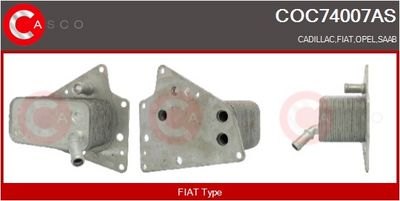 RADIATOR ULEI ULEI MOTOR CASCO COC74007AS