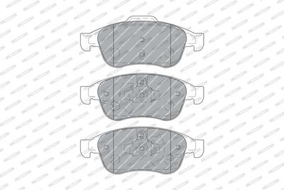 BREMSBELAGSATZ SCHEIBENBREMSE FERODO FDB4180 1