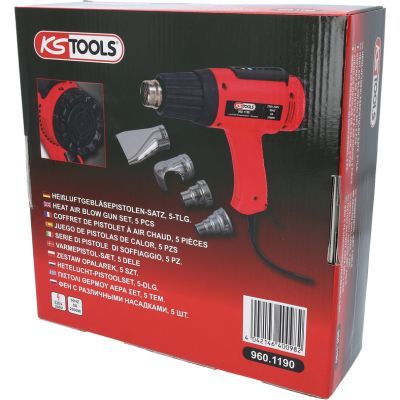 Pistol cu aer cald KS TOOLS 9509601190