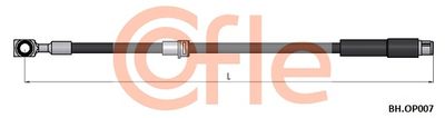 COFLE 92.BH.OP007 Тормозной шланг  для CHEVROLET CORSA (Шевроле Корса)