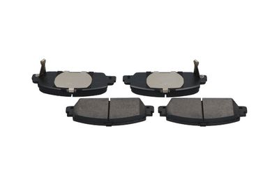 Sada brzdových platničiek kotúčovej brzdy (na jednu nápravu) KAVO PARTS KBP-2058