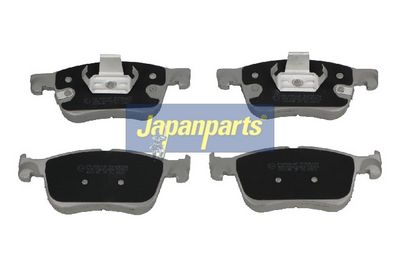 JAPANPARTS Stabdžių trinkelių rinkinys, diskinis stabdys