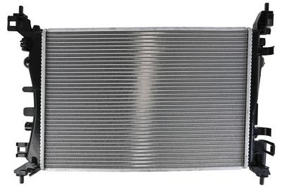 радиатор, охлаждане на двигателя STELLOX 10-26044-SX