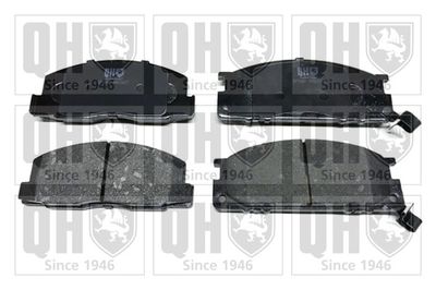 Комплект тормозных колодок, дисковый тормоз QUINTON HAZELL BP590 для TOYOTA LITEACE