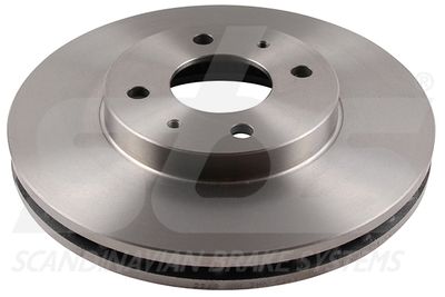 sbs 1815202249 Тормозные диски для NISSAN SUNNY III Hatchback (N14) 2.0 GTI-R 4x4