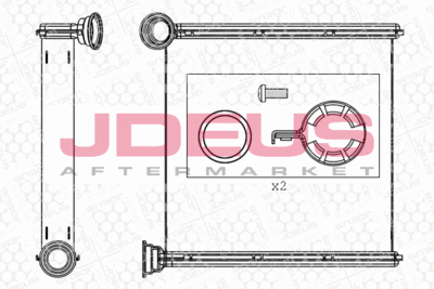 WäRMETAUSCHER INNENRAUMHEIZUNG